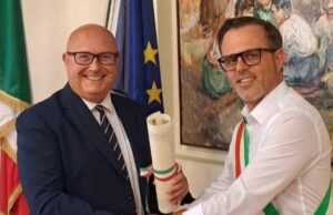 Nuxis, al professor Cicilloni la cittadinanza onoraria per gli scavi di Acquacadda