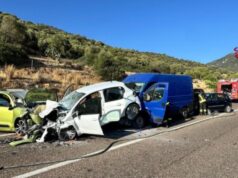 Torre delle Stelle, tamponamento a catena: 9 feriti in codice rosso