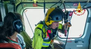 Cala Mariolu, escursionista bloccata sulla parete rocciosa