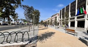 Cagliari, lavori in conclusione: riapre il traffico in via Roma