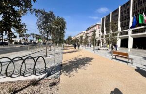 Cagliari, lavori in conclusione: riapre il traffico in via Roma