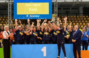 L’olbiese Sara Desini sul tetto d’Europa: trionfo per la Azzurre del Sitting Volley