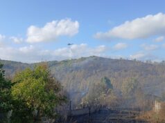 Carbonia, dichiarato lo stato di calamità naturale dopo gli incendi di luglio
