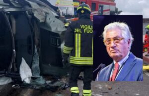 Giugiaro: “L’incidente di Arzachena? Vivo perché l’auto era nuova” | Ma è polemica