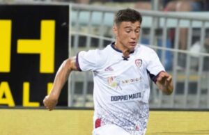 Cagliari, l’emozione di Vinciguerra: “I miei primi minuti all’Unipol Domus”