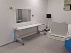 Siniscola, installato un nuovo tavolo telecomandato di diagnostica radiologica