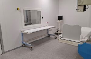 Siniscola, installato un nuovo tavolo telecomandato di diagnostica radiologica