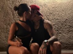 Il primo bacio social tra Fedez e Giulia Honegger: lo scatto a Porto Cervo