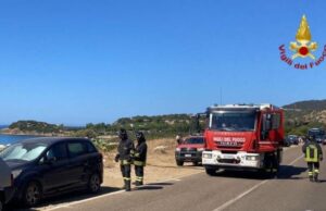 Tragedia a Villasimius, moto contro auto: motociclista perde la vita