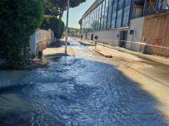 Cagliari, condotta idrica rotta: senz’acqua la zona del Poetto e altri 4 quartieri