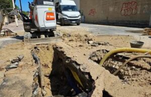Cagliari, sostituzione integrale della condotta: quartieri senz’acqua fino alle 20