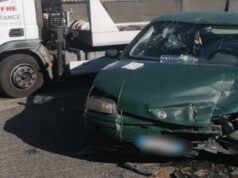 Scontro tra Tiria e Simaxis, articolato contro auto: ci sono due feriti