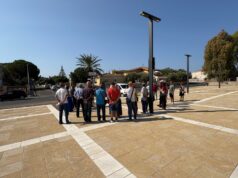 Quartu, dopo 20 anni inaugurata piazza Santa Maria degli Angeli