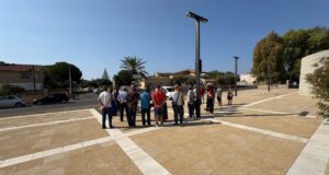 Quartu, dopo 20 anni inaugurata piazza Santa Maria degli Angeli