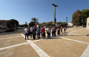 Quartu, dopo 20 anni inaugurata piazza Santa Maria degli Angeli