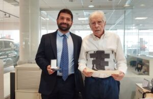 Festa a Cagliari, Giovanni “Nanni” Fodde ha compiuto 100 anni