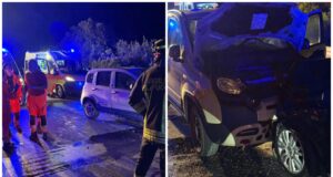 Arzachena, scontro frontale sulla 125: 6 persone coinvolte, in 4 in ospedale