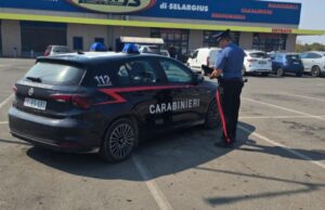 Furto in un negozio di Selargius, 49enne arrestato in flagranza