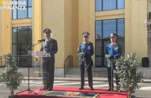 Cagliari, cambio al vertice della Guardia di Finanza: ecco il generale Cardone