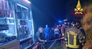 Abbiadori, cade in un dirupo dopo il concerto di Gabbani: salvato