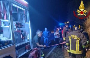 Abbiadori, cade in un dirupo dopo il concerto di Gabbani: salvato