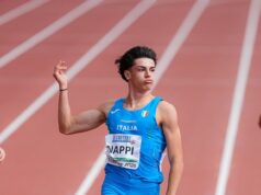 Diego Nappi stratosferico, oro agli Europei Under 20 nei 200 metri