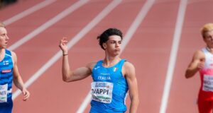 Diego Nappi stratosferico, oro agli Europei Under 20 nei 200 metri