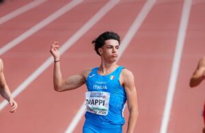 Diego Nappi stratosferico, oro agli Europei Under 20 nei 200 metri
