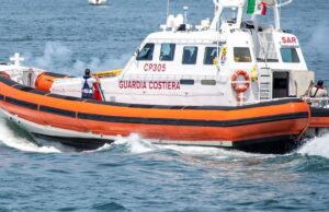 Santa Maria Navarrese, mare troppo agitato: stop alle ricerche dei pescatori