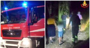 Escursionisti dispersi a Sadali, salvati nella notte: tra loro una bambina