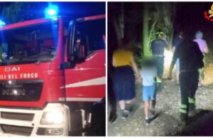 Escursionisti dispersi a Sadali, salvati nella notte: tra loro una bambina
