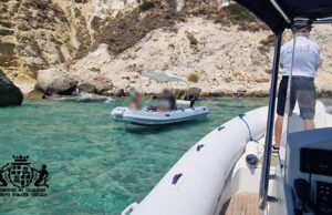 Cagliari, barche troppo vicine alla riva: 20 sanzioni nel weekend