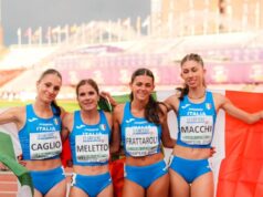 Atletica, Europei U20: la Sardegna festeggia anche il bronzo di Frattaroli