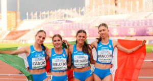 Atletica, Europei U20: la Sardegna festeggia anche il bronzo di Frattaroli