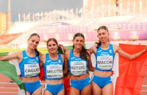 Atletica, Europei U20: la Sardegna festeggia anche il bronzo di Frattaroli