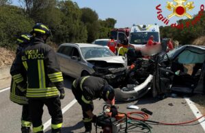Pauroso incidente tra Palau e Santa Teresa: frontale tra due auto, 5 feriti