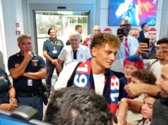 L’entusiasmo di Sebastiano Esposito: “Molto felice di essere qui, volevo il Cagliari”