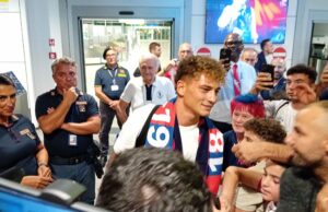 L’entusiasmo di Sebastiano Esposito: “Molto felice di essere qui, volevo il Cagliari”