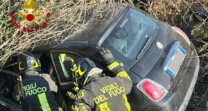 Brutto incidente a Villasimius: scontro tra due auto, una persona in ospedale