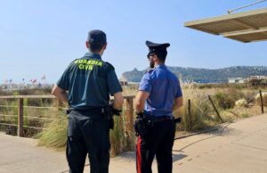 Estate più sicura a Cagliari: operativa pattuglia italo-spagnola