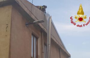 Temporali estivi tra Bono e Bultei, Vigili del fuoco in azione per 20 interventi