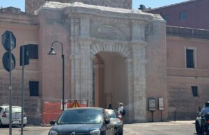 Cagliari, Porta Cristina riaperta al traffico dopo i lavori di restauro
