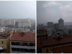 Maltempo in Sardegna, nubifragio a Sassari: prosegue l’allerta meteo | Video