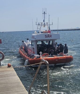 Sardegna, nuova ondata di sbarchi: in un giorno arrivati 116 migranti