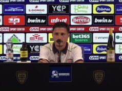 Como-Cagliari, Pisacane: “Giocheremo per omaggiare Riva. Modulo? Il 4-3-2-1”