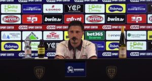 Cagliari-Virtus Entella, Pisacane: “Prima tappa importante, sarà partita vera”