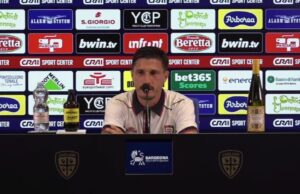 Udinese-Cagliari, Pisacane: “Non avremo un atteggiamento remissivo”