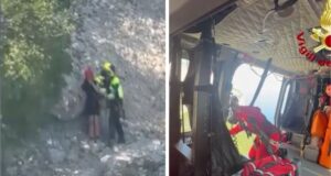 Baunei, si perde nel sentiero “Selvaggio Blu”: 27enne soccorsa in elicottero