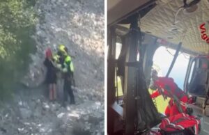 Baunei, si perde nel sentiero “Selvaggio Blu”: 27enne soccorsa in elicottero