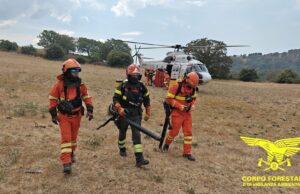 Sardegna, vigilia di Ferragosto con 7 incendi: paura ad Orgosolo